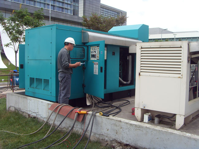 甘井子发电机出租