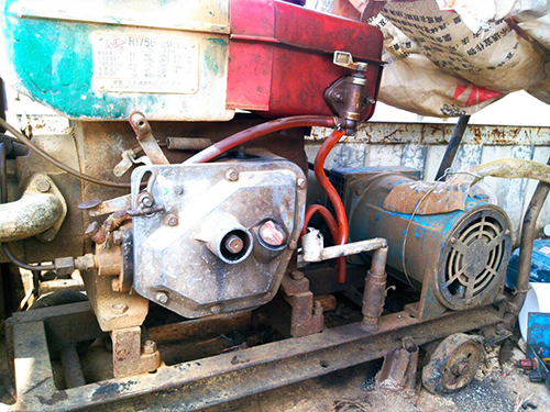 甘井子单杠柴油机发电机出租