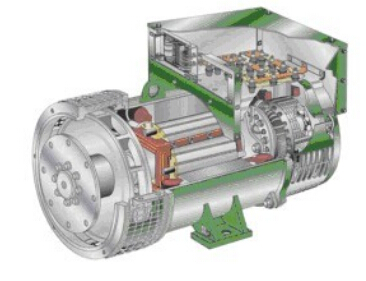 甘井子发电机内部结构图 甘井子发电机内部结构图